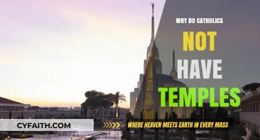Why Catholics Worship in Churches, Not Temples: Exploring the Difference