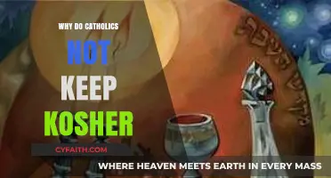 Why Catholics Don't Follow Kosher Dietary Laws: Exploring Religious Differences