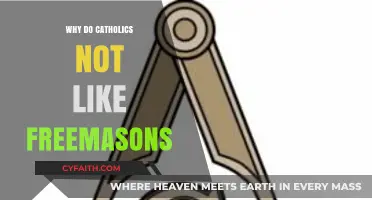 Catholicism vs. Freemasonry: Historical Tensions and Doctrinal Differences Explained
