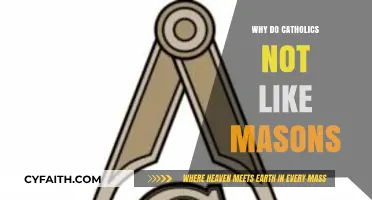 Catholicism vs. Freemasonry: Unraveling Historical Tensions and Misunderstandings