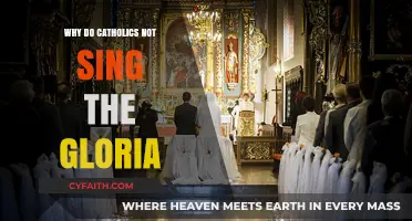 Why Catholics Omit the Gloria: Exploring Liturgical Traditions and Practices