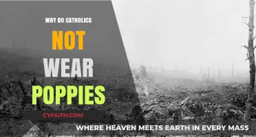 Why Catholics Often Avoid Wearing Poppies: Exploring the Reasons