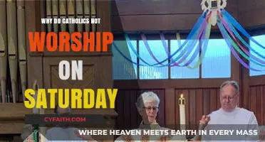 Why Catholics Worship on Sunday, Not Saturday: Exploring the Tradition