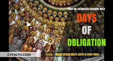 Understanding Catholics' Devotion: The Significance of Holy Days of Obligation