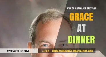 Why Catholics Reserve Grace for Dinner: Exploring the Tradition