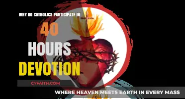 Understanding the Catholic Tradition of 40 Hours Devotion: A Spiritual Journey