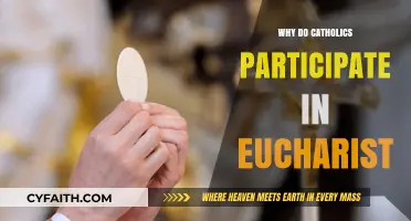 The Eucharist: Catholics' Sacred Communion with Christ and Community