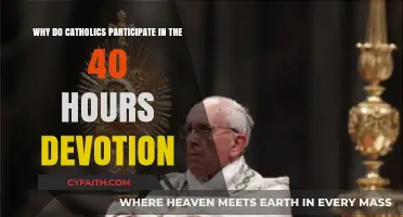 Understanding Catholics' Devotion: The Significance of 40 Hours Adoration