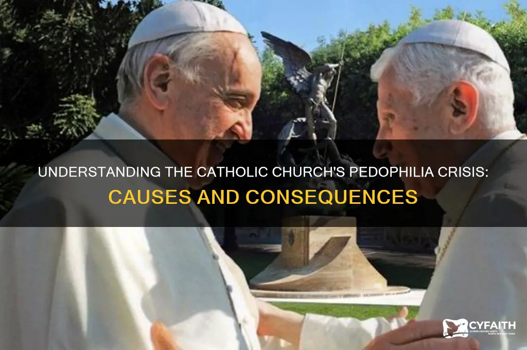 why do catholics pedohilia
