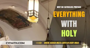 Why Catholics Begin Everything with 'Holy': Exploring Sacred Traditions