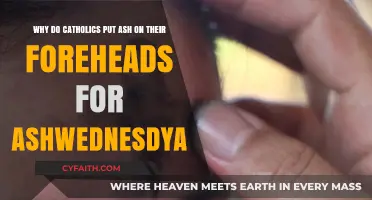 Ash Wednesday Tradition: Why Catholics Mark Foreheads with Ashes