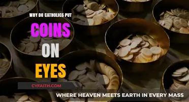 The Symbolic Tradition: Why Catholics Place Coins on Eyes