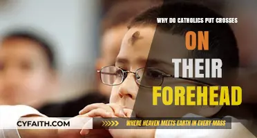 Understanding the Catholic Tradition of Ash Wednesday's Forehead Cross