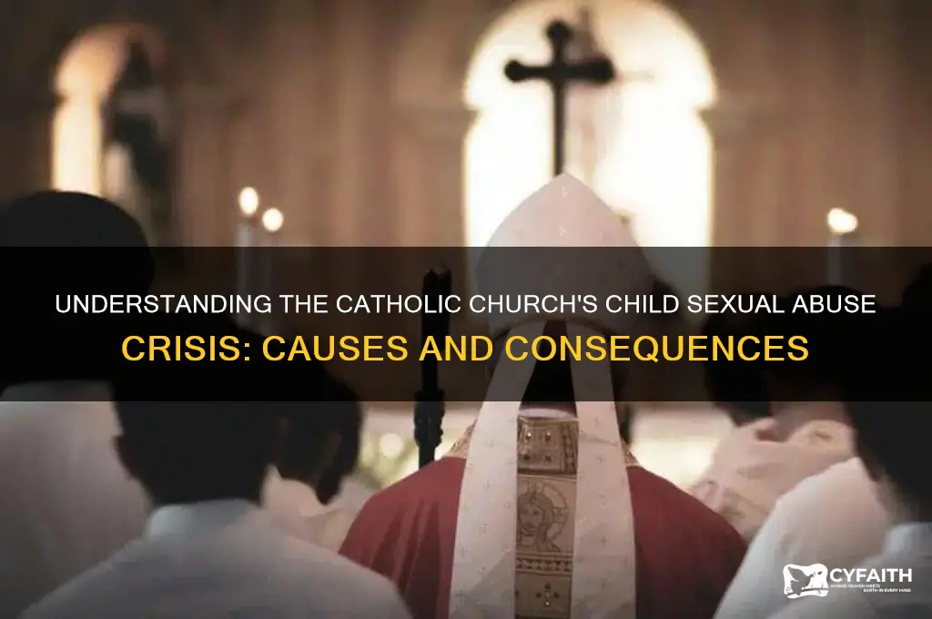 why do catholics rape kids