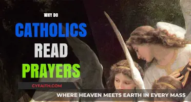 Why Catholics Read Prayers: Understanding the Sacred Tradition