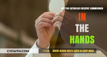 Receiving Communion in Hands: A Catholic Tradition Explained