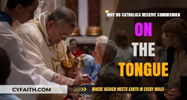 Why Catholics Receive Communion on the Tongue: Tradition and Reverence Explained