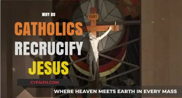Why Catholics Symbolically Re-Present Jesus' Sacrifice: A Misunderstood Practice
