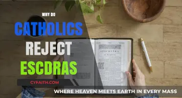 Why Catholics Exclude the Book of Esdras: A Historical and Theological Perspective