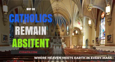 Why Catholics Stay Absent: Exploring Faith, Doubt, and Modern Challenges