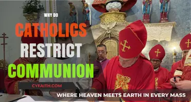 Understanding Catholic Restrictions on Communion: Faith, Doctrine, and Practice Explained