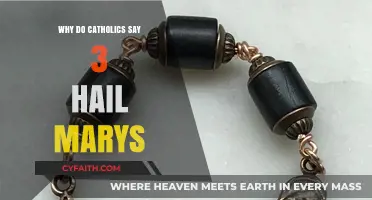 Understanding the Catholic Tradition of Praying Three Hail Marys