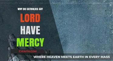 Lord, Have Mercy": Exploring the Catholic Tradition and Its Meanin