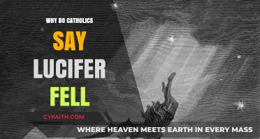 Why Catholics Believe Lucifer Fell: Exploring the Angelic Rebellion