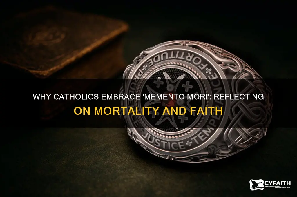 why do catholics say momento mori
