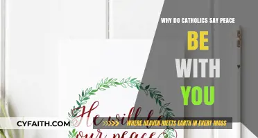 Peace Be With You": Exploring the Catholic Greeting's Meaning and Traditio