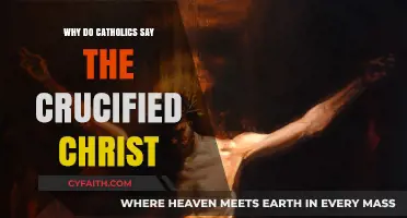 Why Catholics Revere the Crucified Christ: A Symbol of Salvation