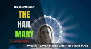 Understanding the Catholic Practice of Reciting the Hail Mary