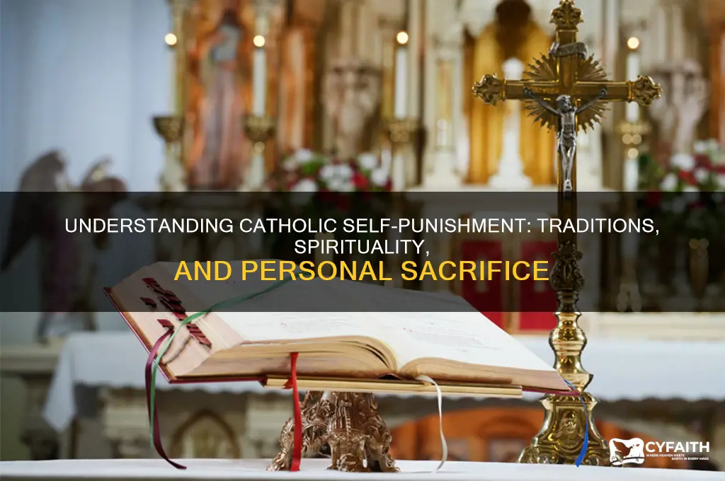 why do catholics self-punishment