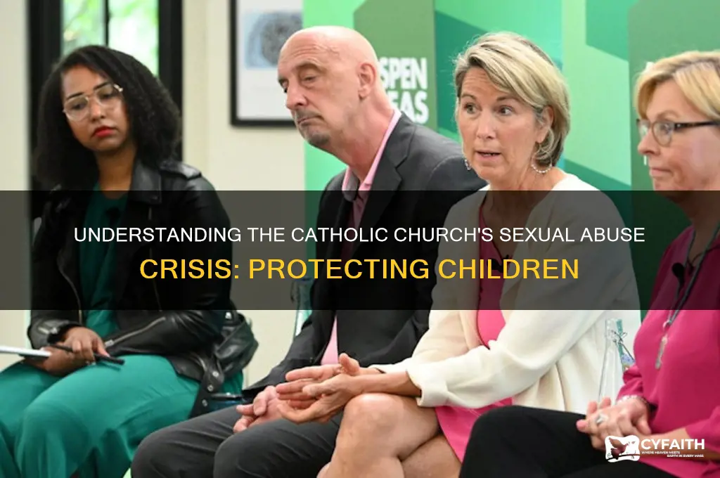 why do catholics sexually abuse young boys