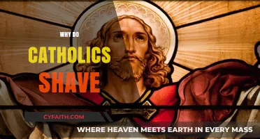 Why Catholics Shave: Exploring Religious Traditions and Personal Grooming