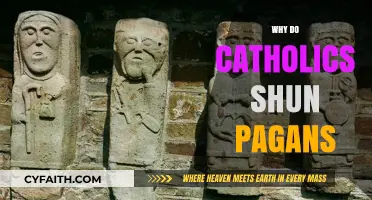 Catholics and Pagans: Understanding the Historical Divide and Misconceptions