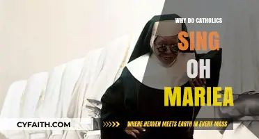 Why Catholics Sing 'Oh Maria': Exploring the Devotional Hymn's Meaning