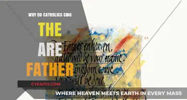Why Catholics Sing the Our Father: A Sacred Tradition Explained