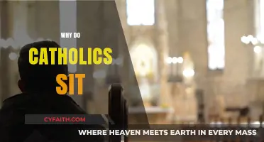 Understanding Catholic Liturgy: The Significance of Sitting in Worship