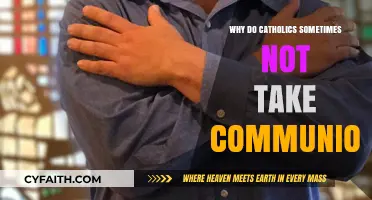 Understanding Why Some Catholics Refrain from Receiving Communion