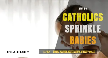 The Catholic Baptism Tradition: Understanding the Sprinkling of Holy Water