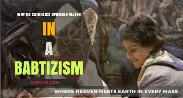 Understanding the Catholic Baptismal Rite: The Significance of Water Sprinkling