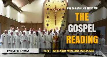 Standing in Reverence: The Catholic Tradition During Gospel Readings