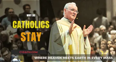 Why Catholics Remain: Exploring Faith, Community, and Tradition's Enduring Hold