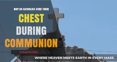 Why Catholics Strike Their Chest During Communion: A Symbolic Gesture Explained