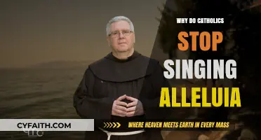 Why Catholics Silence 'Alleluia' During Lent: A Sacred Tradition Explained