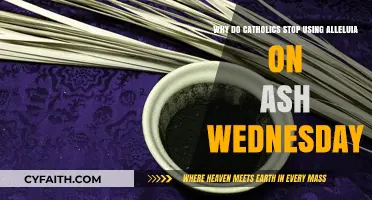 Why Catholics Silence 'Alleluia' on Ash Wednesday: A Lenten Reflection