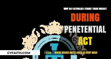 Why Catholics Strike Their Breast: The Meaning Behind Penetential Acts