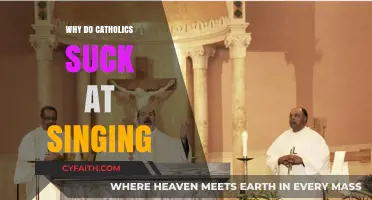 Why Catholics Often Struggle with Singing in Church