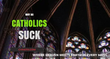 Why Catholics Face Criticism: Exploring Common Misconceptions and Stereotypes